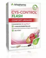 Cys-control Flash 36mg Gélules B/20 à CHALON SUR SAÔNE 