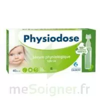 Physiodose Solution Sérum Physiologique 40 Unidoses/5ml Pe Végétal à CHALON SUR SAÔNE 