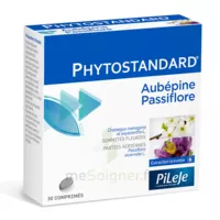 Pileje Phytostandard - Aubépine / Passiflore 30 Comprimés à CHALON SUR SAÔNE 