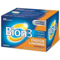 Bion 3 Energie Continue Comprimés B/60 à CHALON SUR SAÔNE 