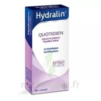 Hydralin Quotidien Gel Lavant Usage Intime 400ml à CHALON SUR SAÔNE 