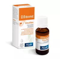 Pileje D3 Biane Gouttes - Vitamine D Flacon Compte-goutte 20ml à CHALON SUR SAÔNE 