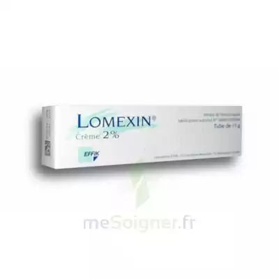 Lomexin 2 Pour Cent, Crème à CHALON SUR SAÔNE 