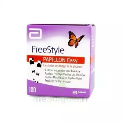 Freestyle Papillon Easy électrodes 2fl/50 à CHALON SUR SAÔNE 