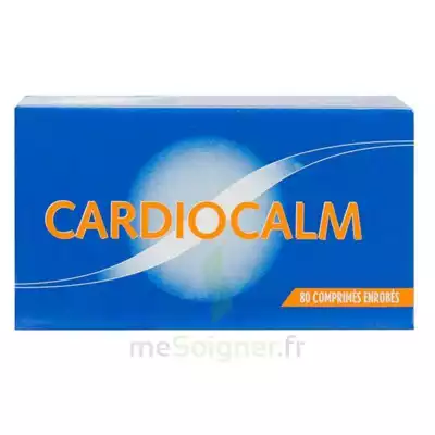 Cardiocalm, Comprimé Enrobé Plq/80 à CHALON SUR SAÔNE 