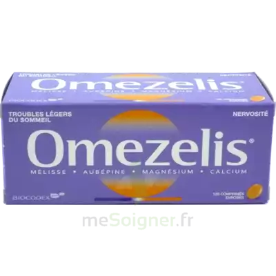 Omezelis, Comprimé Enrobé T/120 à CHALON SUR SAÔNE 