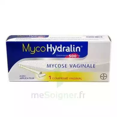 Mycohydralin 500 Mg, Comprimé Vaginal à CHALON SUR SAÔNE 