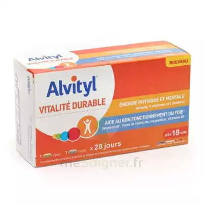 Alvityl Vitalite Durable Cpr B/56 à CHALON SUR SAÔNE 